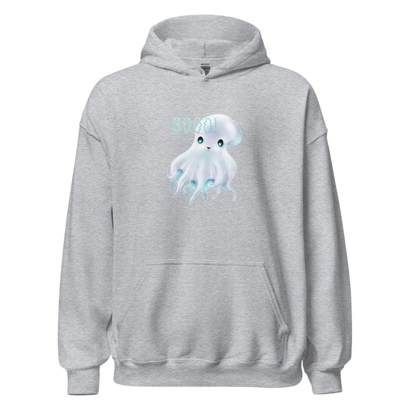 Hoodie Classic - Ghostopus by Wanderkraehe Sport Grey ein Produkt von SCHIETKRAM