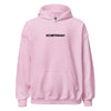 Hoodie Classic - SCHIETKRAM black Light Pink ein Produkt von SCHIETKRAM