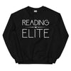 Sweatshirt - Reading Elite white Schwarz ein Produkt von SCHIETKRAM