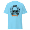 T-Shirt Classic - Keep Smiling Sky ein Produkt von SCHIETKRAM