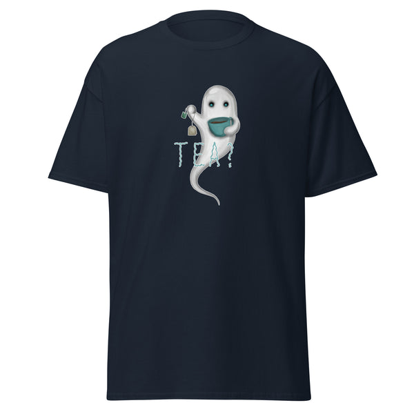 T-Shirt Classic - Tee-Geist by Wanderkraehe Navy ein Produkt von SCHIETKRAM