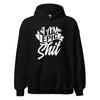 Hoodie Classic - I am Epic Shit white Schwarz ein Produkt von SCHIETKRAM