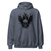 Hoodie Classic - Angry Skull Heather Sport Dark Navy ein Produkt von SCHIETKRAM
