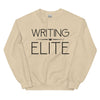 Sweatshirt - Writing Elite black Sand ein Produkt von SCHIETKRAM