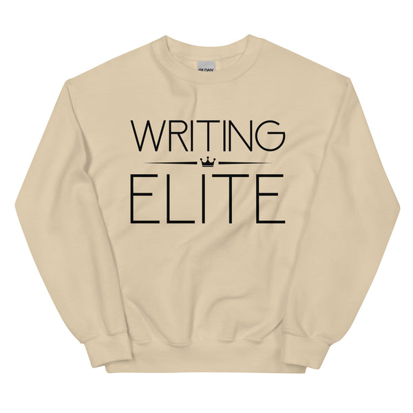 Sweatshirt - Writing Elite black Sand ein Produkt von SCHIETKRAM
