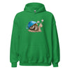 Hoodie Classic - Schnegge by Wanderkraehe Irish Green ein Produkt von SCHIETKRAM