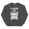 Sweatshirt - Writing Epic Shit white Dark Heather ein Produkt von SCHIETKRAM