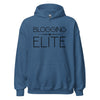 Hoodie Classic - Blogging Elite black Indigo Blue ein Produkt von SCHIETKRAM