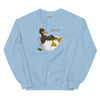 Sweatshirt - EnTee by Wanderkraehe Light Blue ein Produkt von SCHIETKRAM