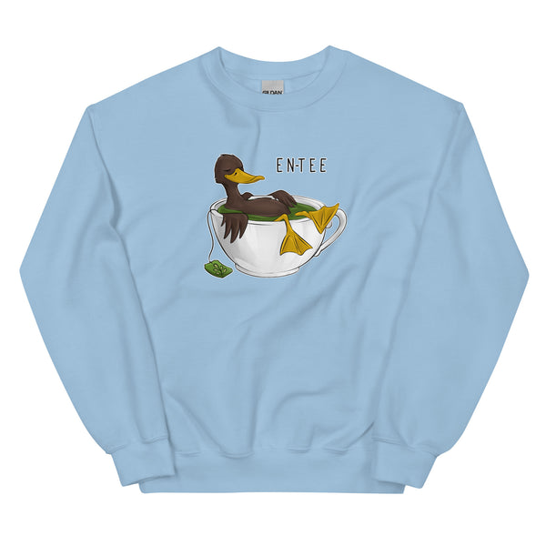 Sweatshirt - EnTee by Wanderkraehe Light Blue ein Produkt von SCHIETKRAM