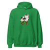 Hoodie Classic - Weihnachts-Katze Geschenk by Wanderkraehe Irish Green ein Produkt von SCHIETKRAM
