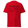T-Shirt Classic - Reading Elite black Red ein Produkt von SCHIETKRAM