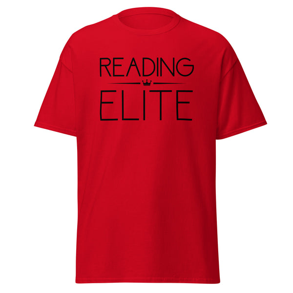 T-Shirt Classic - Reading Elite black Red ein Produkt von SCHIETKRAM