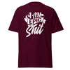 T-Shirt Classic - I am epic shit white Maroon ein Produkt von SCHIETKRAM