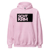 Hoodie Classic - SCHTKRM black Light Pink ein Produkt von SCHIETKRAM