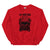 Sweatshirt - I'm writing epic spice black Red ein Produkt von SCHIETKRAM