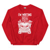 Sweatshirt - Writing Epic Shit white Red ein Produkt von SCHIETKRAM