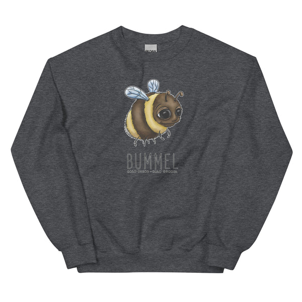 Sweatshirt - Bummel by Wanderkraehe Dark Heather ein Produkt von SCHIETKRAM