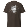 T-Shirt Classic - King Skull Dark Chocolate ein Produkt von SCHIETKRAM