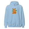 Hoodie Classic - Kürben-Drache by Wanderkraehe Light Blue ein Produkt von SCHIETKRAM