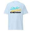 T-Shirt Classic - Bücher sind kein Schietkram black Light Blue ein Produkt von SCHIETKRAM