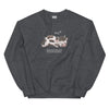 Sweatshirt - Mooonday by Wanderkraehe Dark Heather ein Produkt von SCHIETKRAM