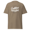 T-Shirt Classic - Goddess of Writing Brown Savana ein Produkt von SCHIETKRAM