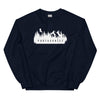 Sweatshirt - Protagonist white Navy ein Produkt von SCHIETKRAM