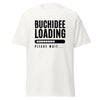 T-Shirt Classic - Buchidee Loading black White ein Produkt von SCHIETKRAM