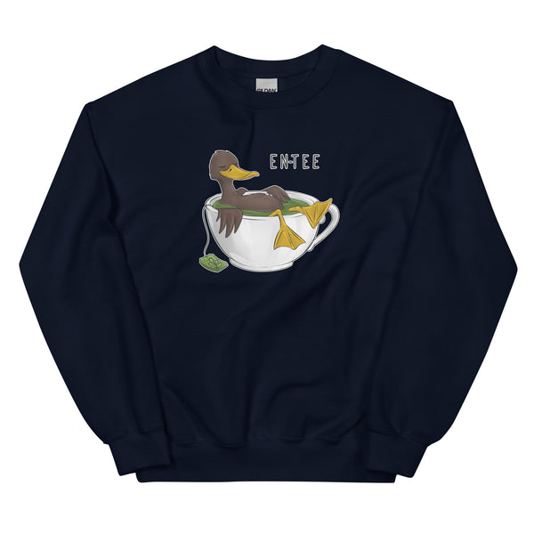 Sweatshirt - EnTee by Wanderkraehe Navy ein Produkt von SCHIETKRAM