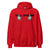 Hoodie Classic - Still Smiling black Red ein Produkt von SCHIETKRAM