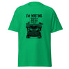 T-Shirt Classic - Writing Epic Shit black Irish Green ein Produkt von SCHIETKRAM
