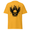 T-Shirt Classic - Angry Skull Gold ein Produkt von SCHIETKRAM