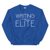 Sweatshirt - Writing Elite white Royal ein Produkt von SCHIETKRAM