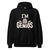 Hoodie Classic - I'm Genius Schwarz ein Produkt von SCHIETKRAM
