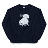 Sweatshirt - Ghostopus by Wanderkraehe Navy ein Produkt von SCHIETKRAM