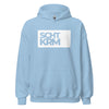 Hoodie Classic - SCHTKRM white Light Blue ein Produkt von SCHIETKRAM