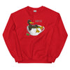 Sweatshirt - EnTee by Wanderkraehe Red ein Produkt von SCHIETKRAM