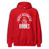 Hoodie Classic - Easily distracted by Books white Red ein Produkt von SCHIETKRAM
