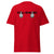T-Shirt Classic - Still Smiling black Red ein Produkt von SCHIETKRAM