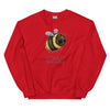 Sweatshirt - Bummel by Wanderkraehe Red ein Produkt von SCHIETKRAM