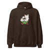 Hoodie Classic - Weihnachts-Katze Geschenk by Wanderkraehe Dark Chocolate ein Produkt von SCHIETKRAM