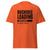 T-Shirt Classic - Buchidee Loading black Orange ein Produkt von SCHIETKRAM