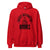 Hoodie Classic - Easily distracted by Books black Red ein Produkt von SCHIETKRAM