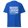T-Shirt Classic - Buchidee Loading white Royal ein Produkt von SCHIETKRAM