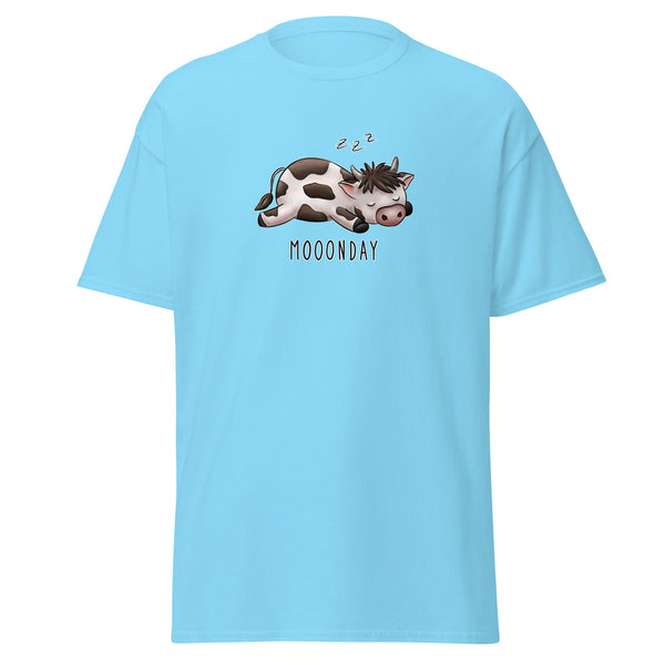 T-Shirt Classic - Mooonday by Wanderkraehe Sky ein Produkt von SCHIETKRAM