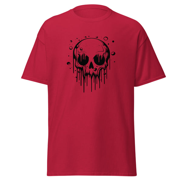 T-Shirt Classic - Melting Skull black Cardinal ein Produkt von SCHIETKRAM