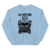 Sweatshirt - Writing Epic Shit black Light Blue ein Produkt von SCHIETKRAM