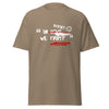 T-Shirt Classic - In Books we trust Brown Savana ein Produkt von SCHIETKRAM