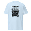 T-Shirt Classic - I'm writing epic spice black Light Blue ein Produkt von SCHIETKRAM